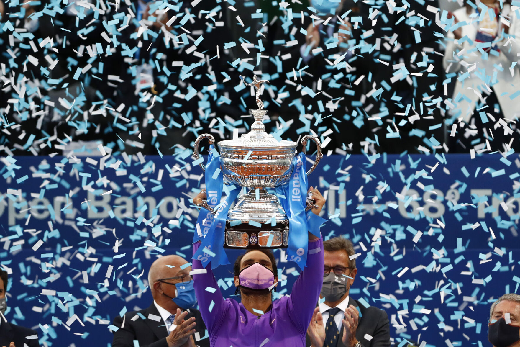 APTOPIX Spain Tennis